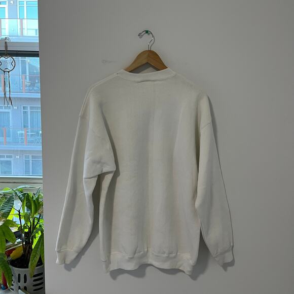 Disney World Newport Bay Club Oversize Sweatshirt Size Large - Picture 5 of 5